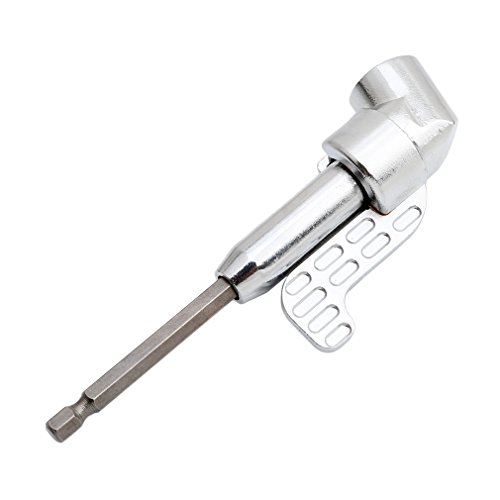 Dolland 1/4 Inch 105 Degree Angle Extension Socket Holder Adapter,...