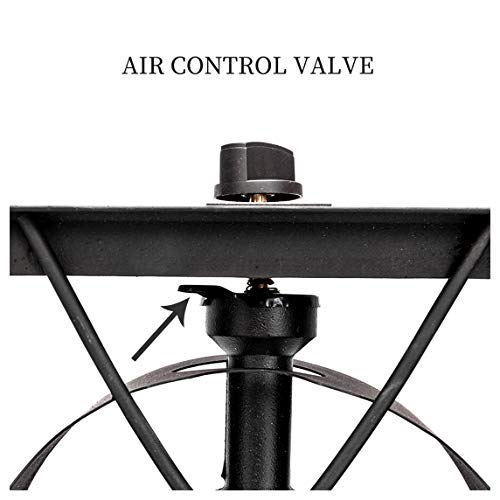 DOLMER Outdoor Camp Stove High Pressure Propane Gas Cooker Portabl...