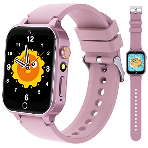 Kids Smart Watch Girls - Gifts for 4-12 Years Old Smart Watch for ...