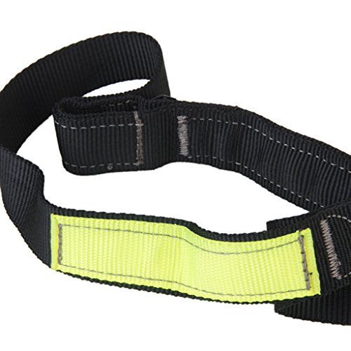 Dometool 4-Step Etrier Webbing Ladder Climbing Strap Ladder Rope L...