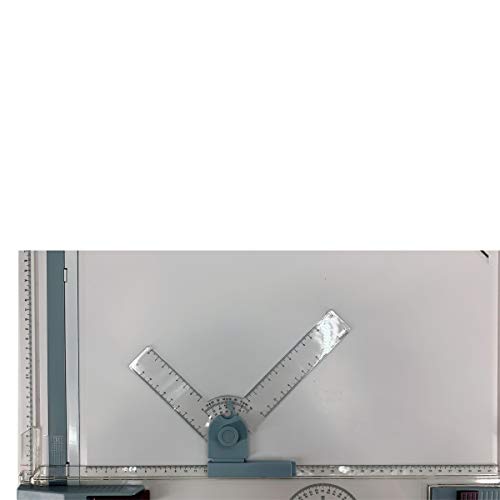 DOMINTY Drafting Table Drawing Board, Drawing Tool Set Graphic Arc...