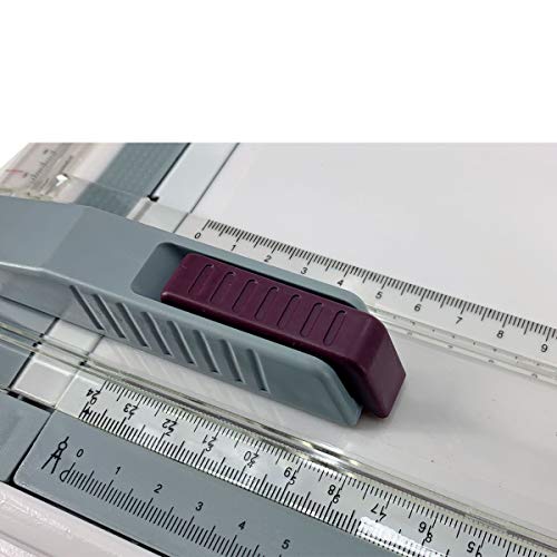 DOMINTY Drafting Table Drawing Board, Drawing Tool Set Graphic Arc...