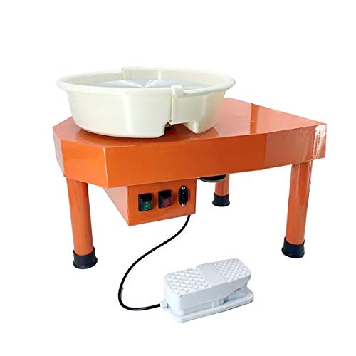 DOMINTY Pottery Wheel 30CM Pottery Forming Machine 350W Electric D...