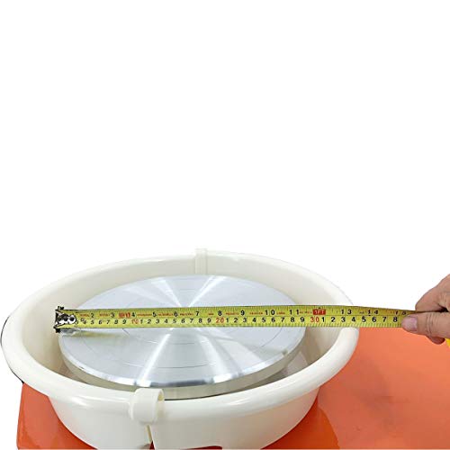 DOMINTY Pottery Wheel 30CM Pottery Forming Machine 350W Electric D...