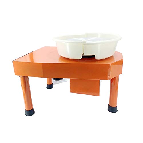 DOMINTY Pottery Wheel 30CM Pottery Forming Machine 350W Electric D...