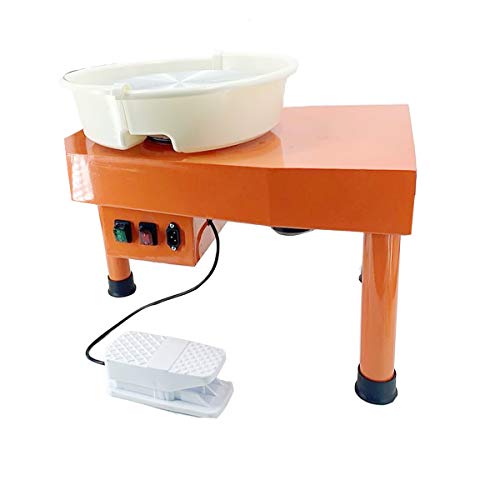DOMINTY Pottery Wheel 30CM Pottery Forming Machine 350W Electric D...