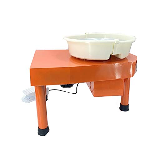 DOMINTY Pottery Wheel 30CM Pottery Forming Machine 350W Electric D...
