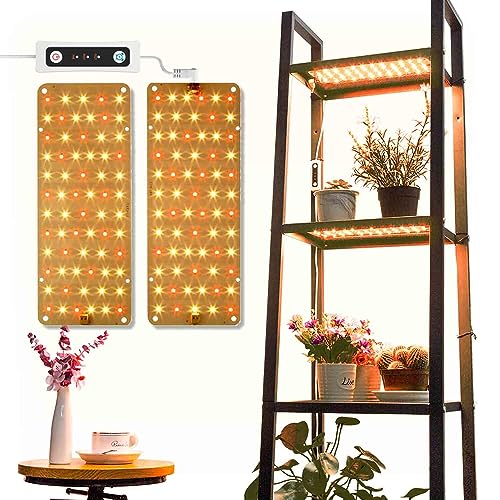 DOMMIA Grow Lights for Indoor Plants, 20W Full Spectrum Grow Light...
