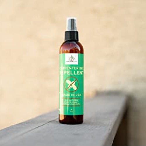 Donaldson Farms Carpenter Bee Repellent Spray, 8oz, All Natural Wo...