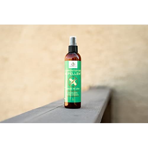 Donaldson Farms Carpenter Bee Repellent Spray, 8oz, All Natural Wo...