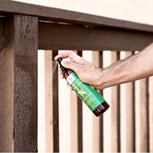 Donaldson Farms Carpenter Bee Repellent Spray, 8oz, All Natural Wo...