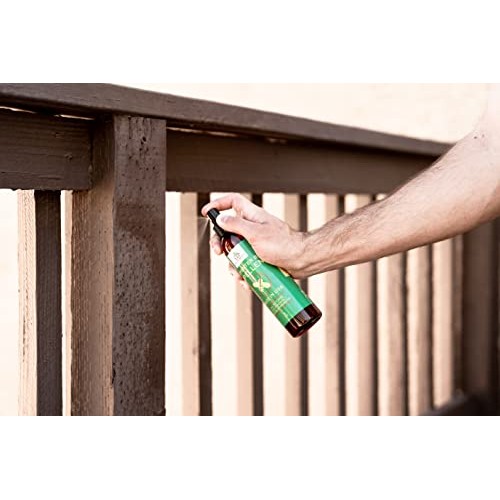 Donaldson Farms Carpenter Bee Repellent Spray, 8oz, All Natural Wo...