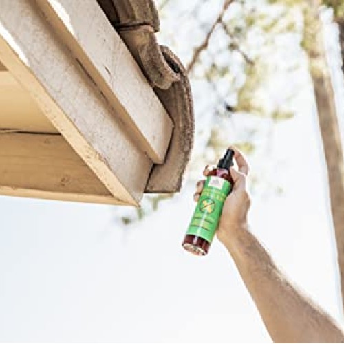 Donaldson Farms Carpenter Bee Repellent Spray, 8oz, All Natural Wo...