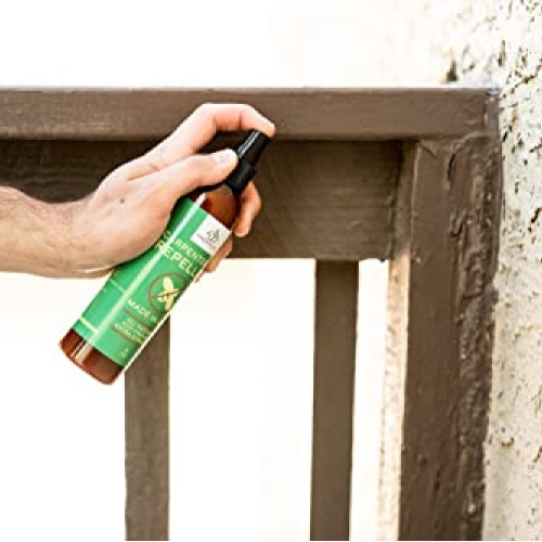 Donaldson Farms Carpenter Bee Repellent Spray, 8oz, All Natural Wo...