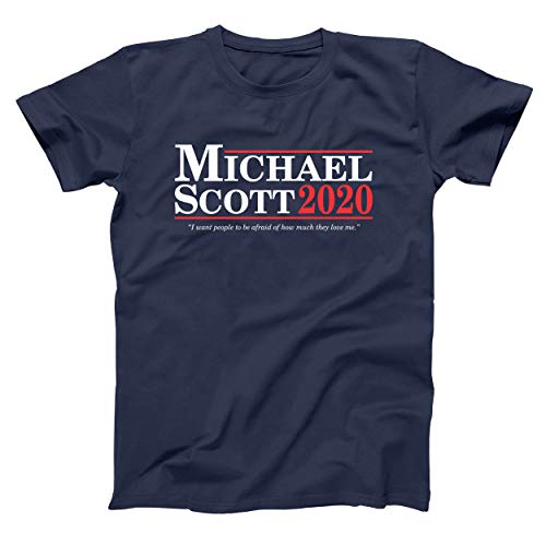 Michael Scott 2020 Election Funny The Office Worlds Best Boss Mens...