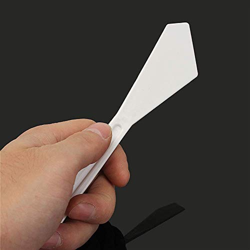 Luckycivia 6 Set Palette Knives Set, Plastic Spatula with Six Diff...