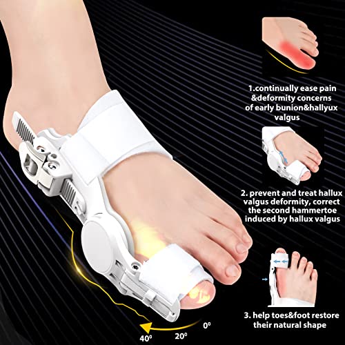 Donnetty Bunion Corrector for Women & Men, Orthopedic Toe Straight...