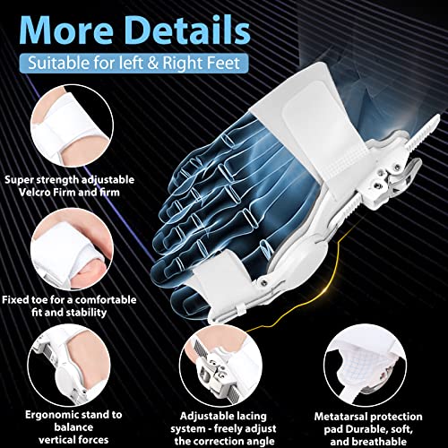 Donnetty Bunion Corrector for Women & Men, Orthopedic Toe Straight...