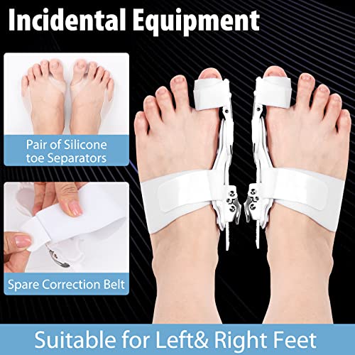 Donnetty Bunion Corrector for Women & Men, Orthopedic Toe Straight...