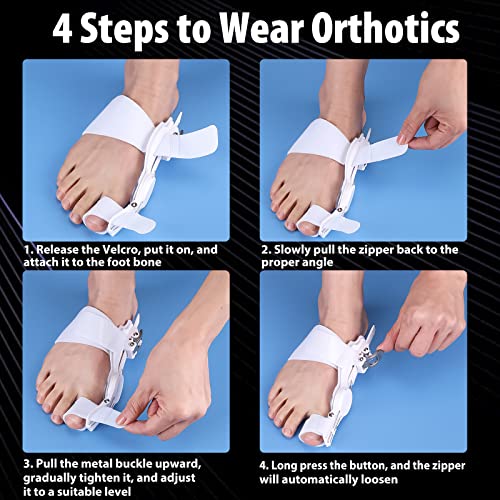 Donnetty Bunion Corrector for Women & Men, Orthopedic Toe Straight...