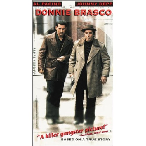 Donnie Brasco VHS