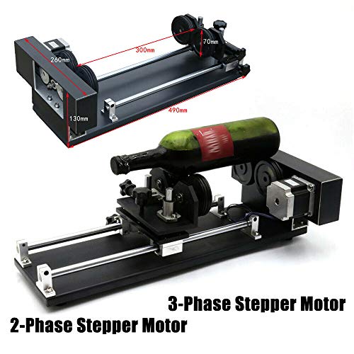Rotate Engraving for Cutting Machine,CNC Roller Rotation Axis Rota...
