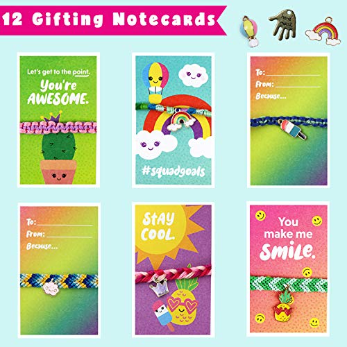 Friendship Bracelet Making Kit, Huge Value, Letter Beads, Crafts F...