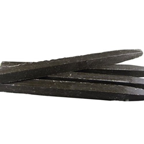 4 pcs Sticks Black Dop Wax 5/8 x 10 Dopping Faceting Strong Hold...