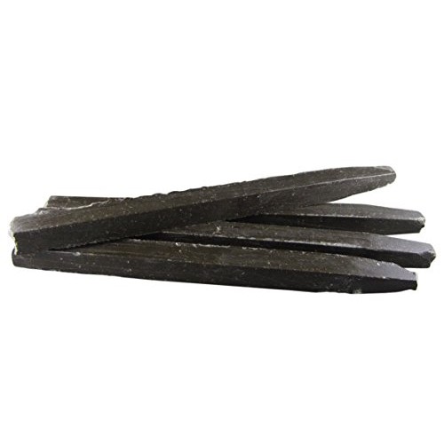 4 pcs Sticks Black Dop Wax 5/8 x 10 Dopping Faceting Strong Hold...