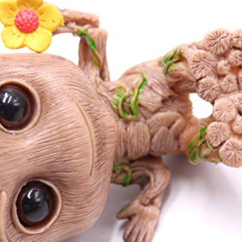 Pen Pot Tree Cute Baby Pens Holder or Flower Pot with Drainage Hol...