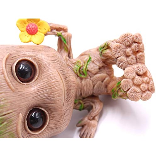 Pen Pot Tree Cute Baby Pens Holder or Flower Pot with Drainage Hol...