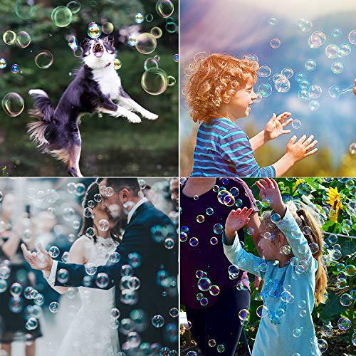 Big Bubble Wands Set Toys - Dorakitten 28 PCS Bubble Making Toys F...