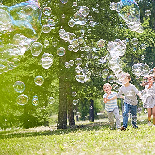 Big Bubble Wands Set Toys - Dorakitten 28 PCS Bubble Making Toys F...