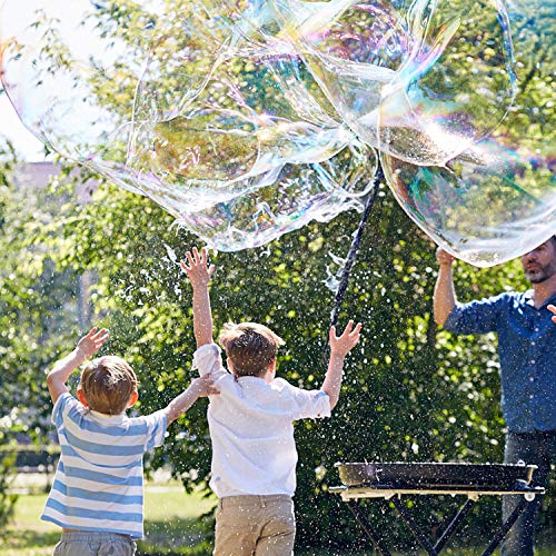 Big Bubble Wands Set Toys - Dorakitten 28 PCS Bubble Making Toys F...