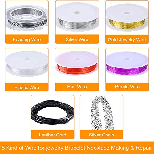 DoreenBow 2015PCS DIY Jewelry Making Supplies Kit Jewelry Beads an...