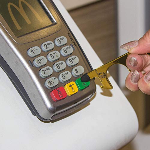 Door Opener Tool With Retractable Keychain, by DoSensePro Keep Ger...