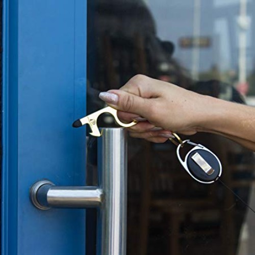 Door Opener Tool With Retractable Keychain, by DoSensePro Keep Ger...