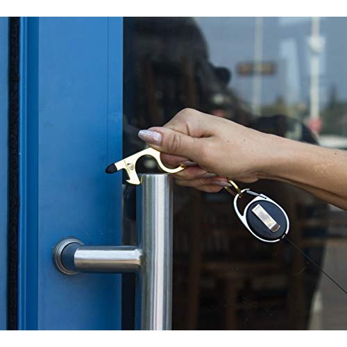 Door Opener Tool With Retractable Keychain, by DoSensePro Keep Ger...
