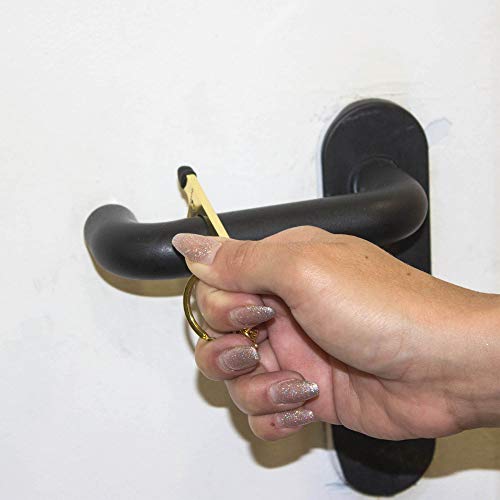 Door Opener Tool With Retractable Keychain, by DoSensePro Keep Ger...