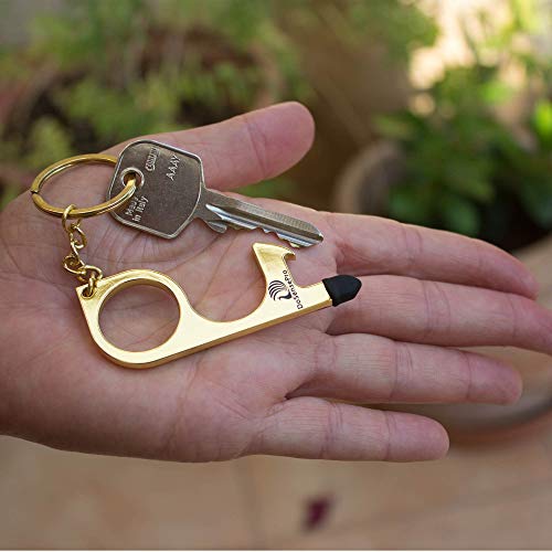 Door Opener Tool With Retractable Keychain, by DoSensePro Keep Ger...