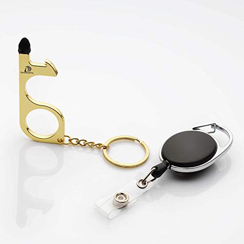 Door Opener Tool With Retractable Keychain, by DoSensePro Keep Ger...