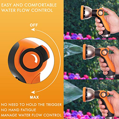 Double Couple Garden Hose Flexible Car Wash Water Hose - Super Dur...