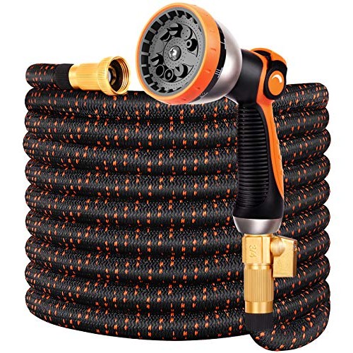 Double Couple Garden Hose Flexible Car Wash Water Hose - Super Dur...