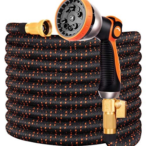 Double Couple Garden Hose Flexible Car Wash Water Hose - Super Dur...