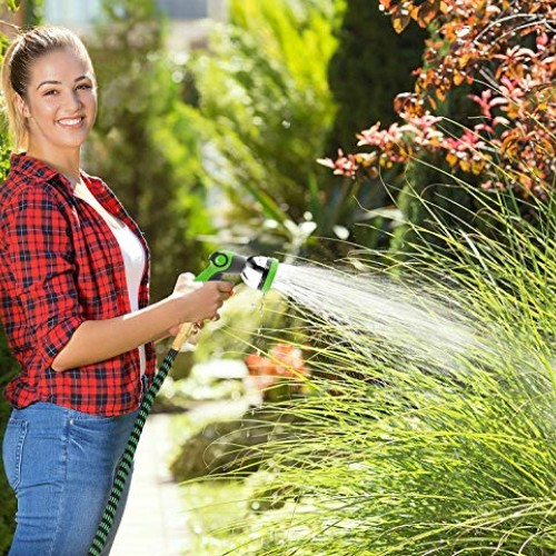 Expandable Garden Hose 2020 Updated Expanding Water Hose with 10 F...