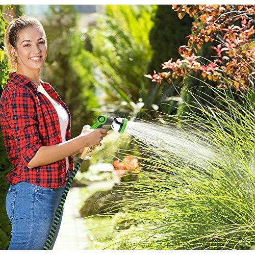 Expandable Garden Hose 2020 Updated Expanding Water Hose with 10 F...