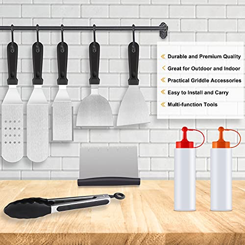 Griddle Accessories Kit 9 Pieces Exclusive Griddle Tools with Carr...