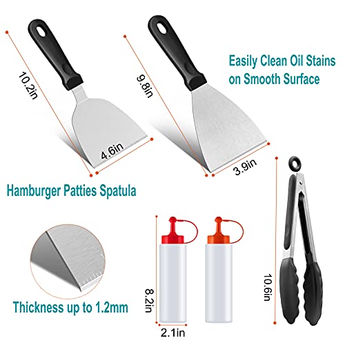 Griddle Accessories Kit 9 Pieces Exclusive Griddle Tools with Carr...