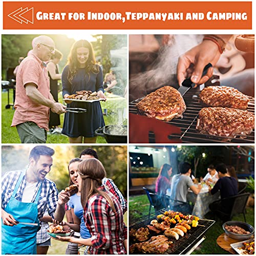 Griddle Accessories Kit 9 Pieces Exclusive Griddle Tools with Carr...