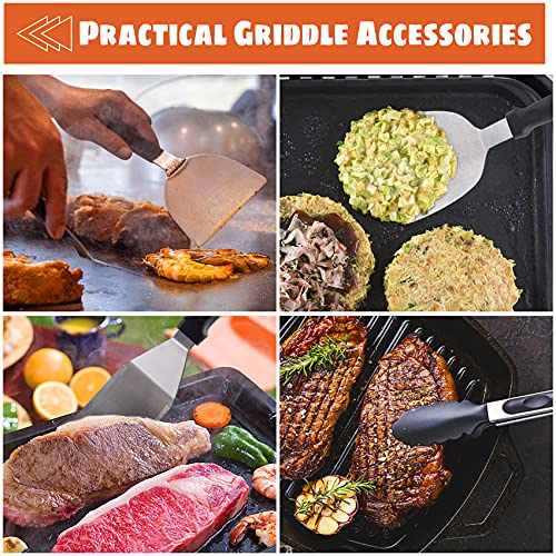 Griddle Accessories Kit 9 Pieces Exclusive Griddle Tools with Carr...